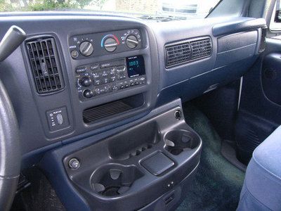 1998 gmc savana 2500