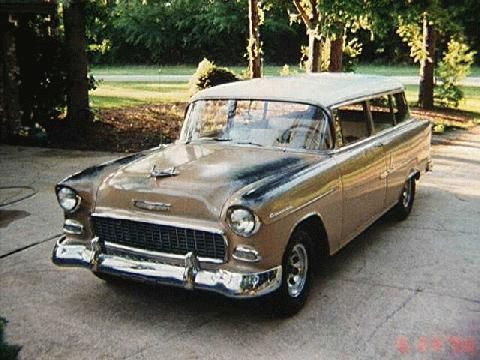 Used Cars Flint Mi >> Sell used 1955 Chevrolet Handyman Wagon - 2 door wagon ... Used Cars Flint Mi >> Sell used 1955 Chevrolet Handyman Wagon - 2 door wagon ...