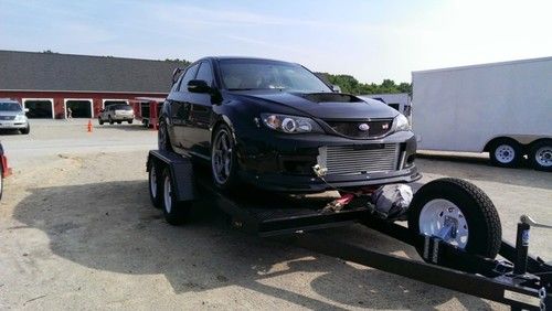 2008 subaru impreza wrx sti wagon 4-door 2.5l