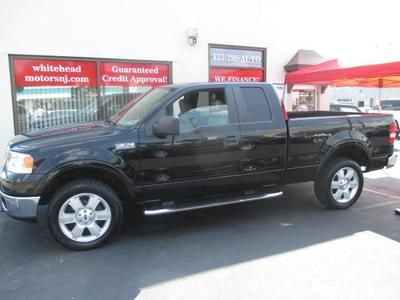 2007 ford f150 lariat leathr loaded super clean warranty  nice truck