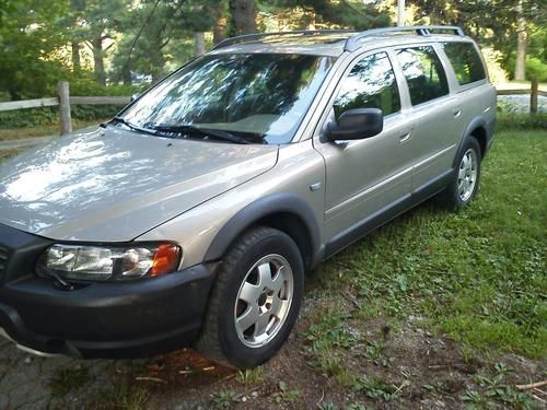 2001 volvo v70 x/c wagon 4-door 2.4l  *** no reserve ***