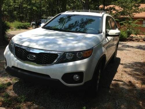 2013 kia sorento ex sport utility 4-door 2.4l