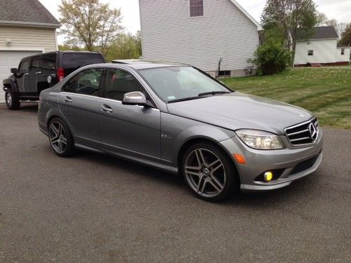 2008 mercedes c300 4matic c-class sport loaded amg wheels leather awd auto save$