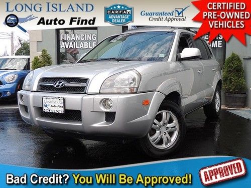 07 hyundai tucson limited auto automatic leather 1 owner
