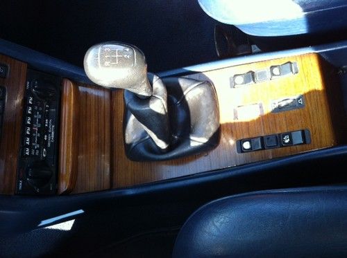 Mercedes 300d manual transmission #5