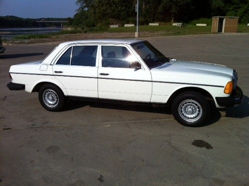 1982 Mercedes turbo diesel manual #5