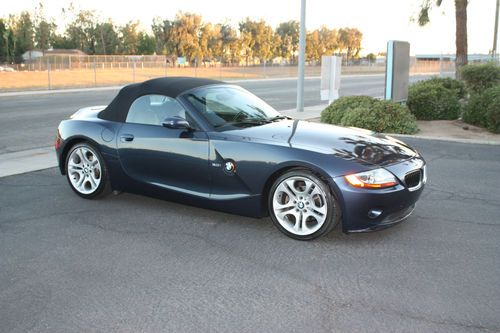 2003 bmw z4 roadster convertible 3.0 6 cyl engine low miles!!