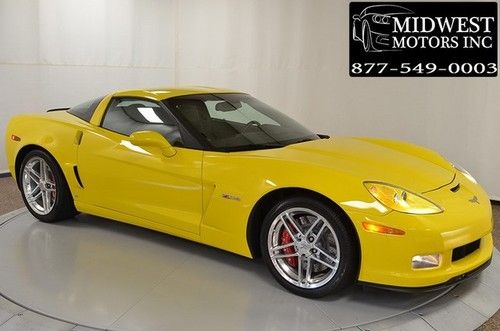 2006 corvette z06 2lz navigation only 1,988 certified miles incredible condition