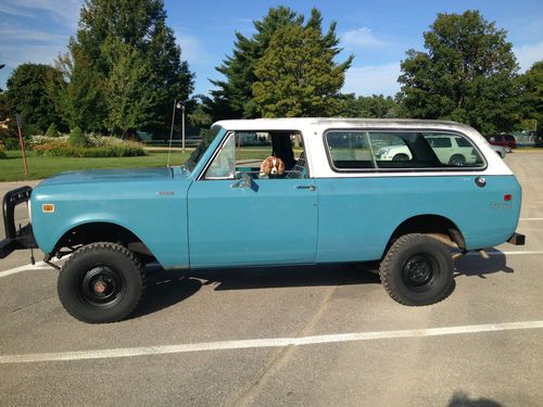 1980 international scout ii traveler sport utility 2-door 3.2l