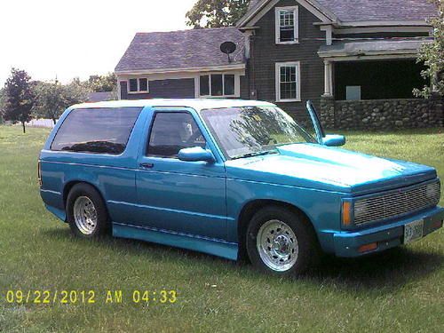 1985 chevy s-10 blazer pro street truck...