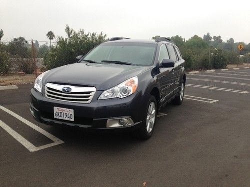 2012 subaru outback 2.5i premium wagon 4-door 2.5l