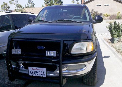 1997 ford f-250 xlt extended cab pickup 3-door  $4999 obo rare f-150 style body