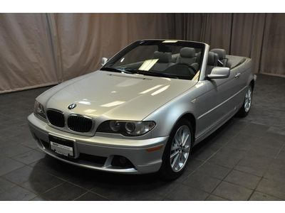 2006 bmw 330ci convertible 3.0l leather automatic 2 door soft top harmon kardon