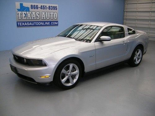 We finance!!!  2011 ford mustang gt 5.0 412 hp auto leather sync sat texas auto