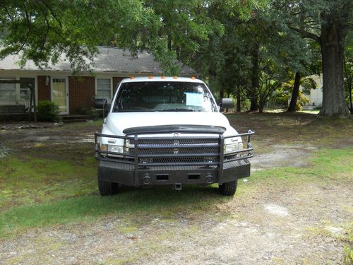 1994 dodge diesel dually with tow package vulcan class 4 wheel lift
