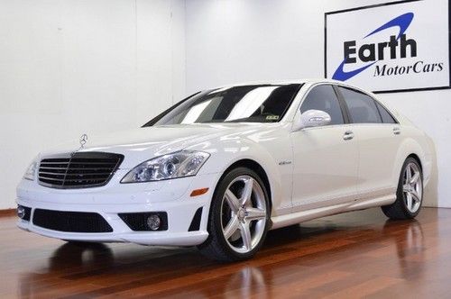 2009 mercedes s63 amg, p3 pkg, loaded, carfax certified!