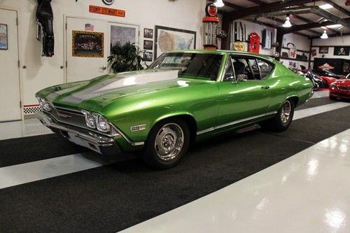 Sell used 1968 Chevelle Pro Street SS Clone Car 454ci ...