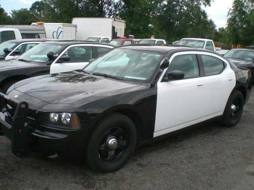 Sell used (5) 2010's Dodge 4 Door Charger Interceptor ...