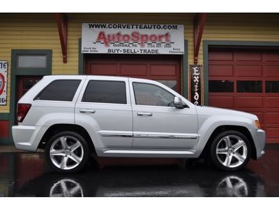 2006 jeep grand cherokee srt-8 jeep brand new tires 420hp loaded