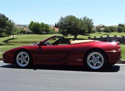 Beautiful ferrari 355 spide. only 20k miles sold with 30k service completed