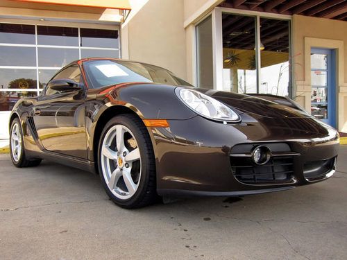 2008 porsche cayman, only 18,095 miles, leather, bose, heated seats, xenon, more