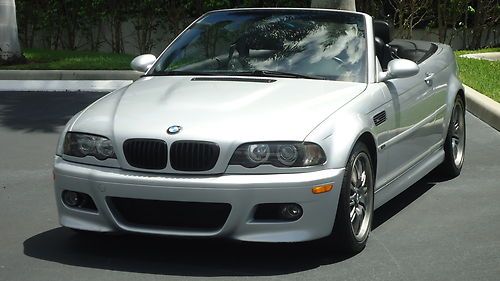2002 bmw m3 smg convertible  florida clean title 88k miles the best buy !!!!