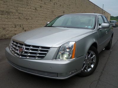 Cadillac dts sunroof heated a/c seats loaded autostarter clean xenon no reserve