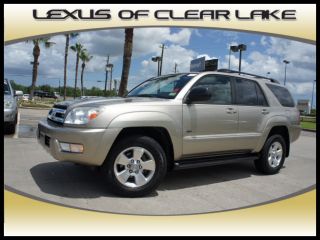 2005 toyota 4runner 4door sr5 v8 auto  one owner  clean car fax