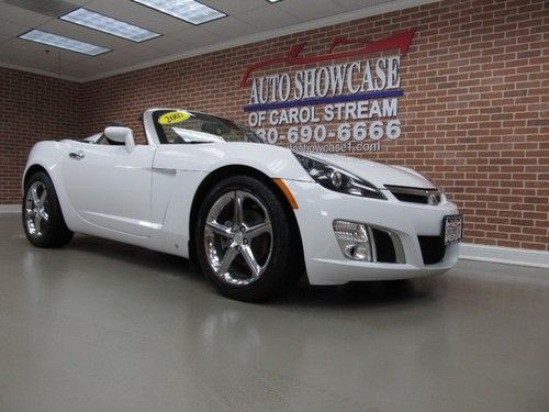 2007 saturn sky red line turbo convertible