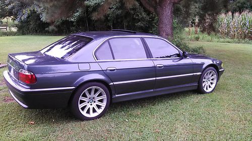 2001 bmw 740il base sedan 4-door 4.4l