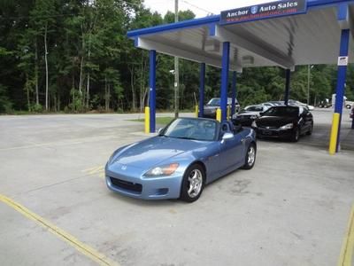 Honda s-2000 convertible with a brand new top recently installed. has alloy whee