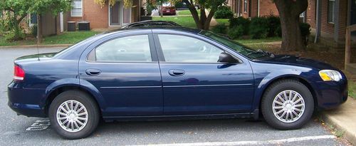 2005 chrysler sebring touring sedan 4-door 2.7l v6 navy blue