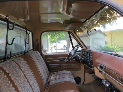Sell used 1976 Chevrolet Bonanza C10 Pickup 350-4 Barrell ...