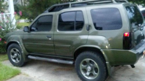 2003 nissan xterra  se sc  v6 super charged engine, 4-door sports utility