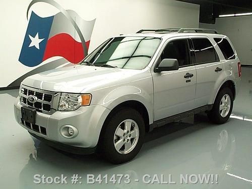 2012 ford escape xlt sunroof cruise ctrl roof rack 13k texas direct auto
