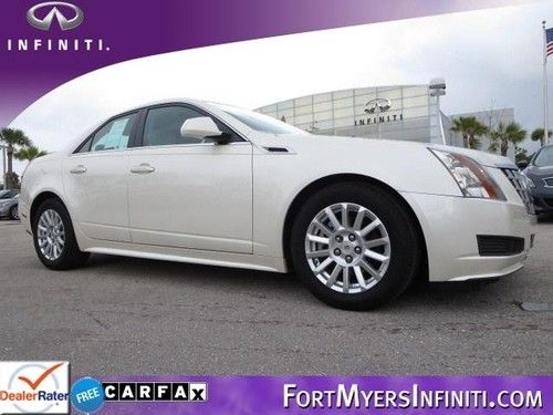 Carfax certified 1-owner, local fl lease car, bose, bluetooth, leather