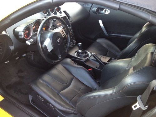 Power Nissan Salem Oregon >> Sell used 2005 NISSAN 350Z ROADSTER RARE YELLOW ... Power Nissan Salem Oregon >> Sell used 2005 NISSAN 350Z ROADSTER RARE YELLOW ...