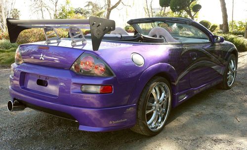 Sell New Fast Furious 2003 Mitsubishi Eclipse Spyder Gts