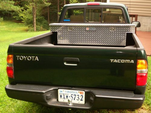 Sell used TOYOTA TACOMA STD PICKUP, 2 DR., 5SPD, GREEN ... Sell used TOYOTA TACOMA STD PICKUP, 2 DR., 5SPD, GREEN ...