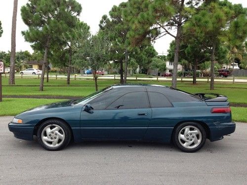 1992 subaru svx ls-l awd sports coupe low miles all wheel drive garage kept rare