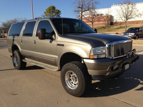 2004 ford excursion limited sport utility 4-door 6.0l