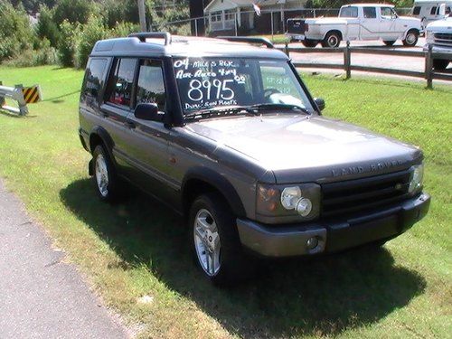 2004 land rover discovery se .full time 4x4, builtheavy &amp; very safe, 86k, video