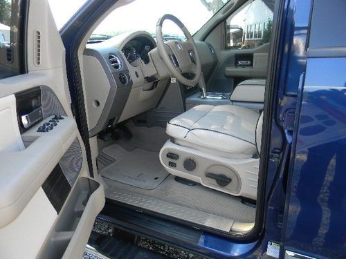 2007 lincoln mark lt base crew cab pickup 4-door 5.4l