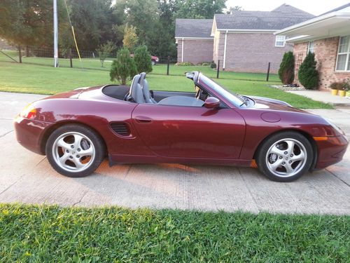 Porsche: boxter roadster convertible only 60k miles very clean no reserve!!!!