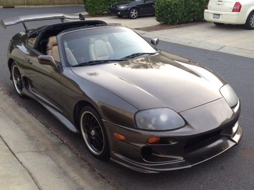 1993 toyota supra only 62k original miles with extras!!!