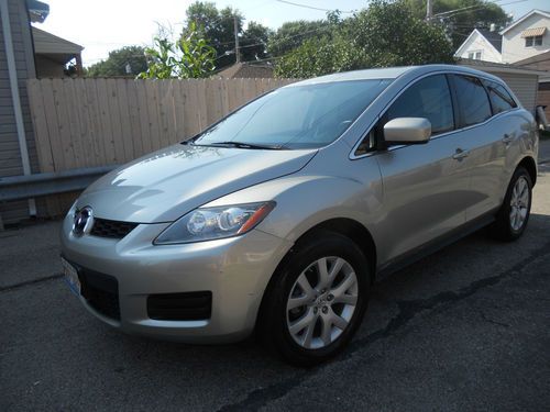 2008 mazda cx-7 grand touring sport utility 4-door 2.3l