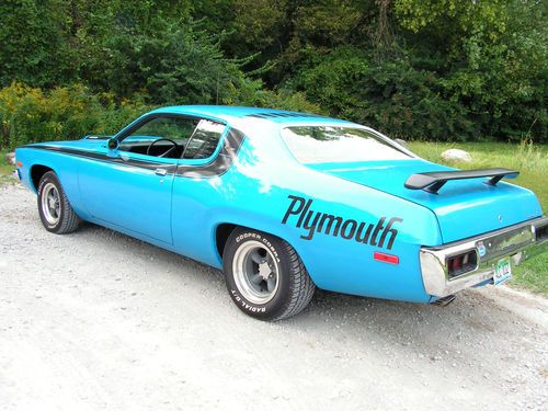 1973 plymouth road runner