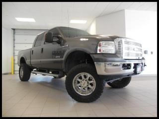 06 ford f250 xlt 4x4, lifted, diesel, full banks exhaust, air ride suspension