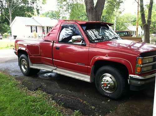 1990 chevrolet 3500 silverado dually, 454fi, tons of new parts, tow package+