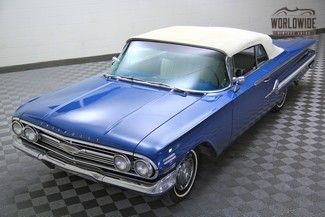1960 chevy impala convertible! orginal california black plate vehicle! must see!